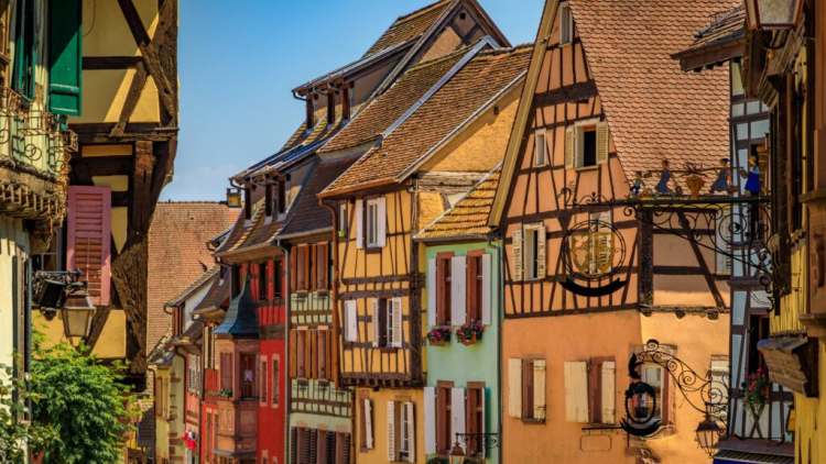 Riquewihr: Το παραμυθένιο χωριό της Αλσατίας