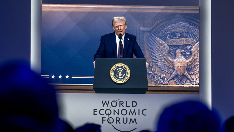 Το Παγκόσμιο Οικονομικό Φόρουμ αρχίζει στο Νταβός στη σκιά του Τραμπ, αύριο η ομιλία του