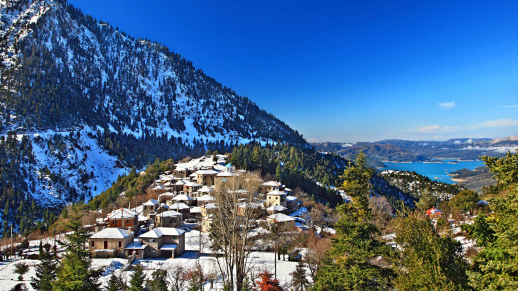 Slow living σε ένα χωριό-ησυχαστήριο της Ευρυτανίας