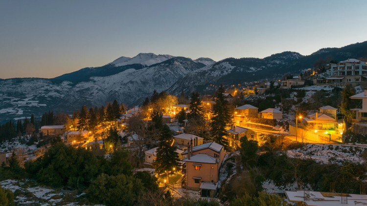 5 τοπ ελληνικοί προορισμοί για δύο, για τα επόμενα Σαββατοκύριακα 