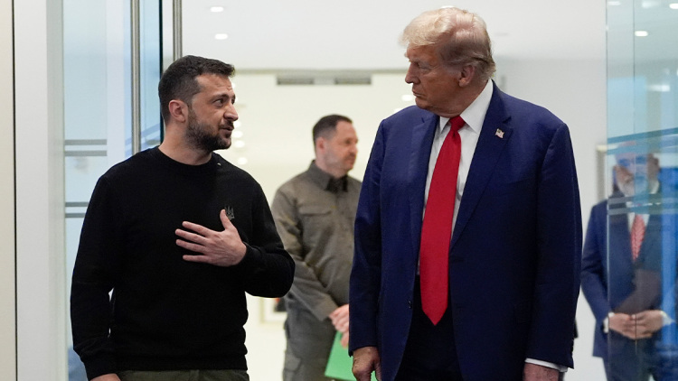 Ζελένσκι: Συμφώνησα με τον Τραμπ να συναντηθούμε στη Νέα Υόρκη, μπορεί να αλλάξoυν πολλά