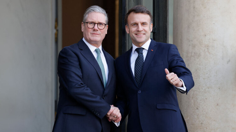 Μακρόν και Στάρμερ θα συμπροεδρεύσουν την Παρασκευή της βιντεοδιάσκεψης «των μη εμπολέμων προθύμων χωρών»