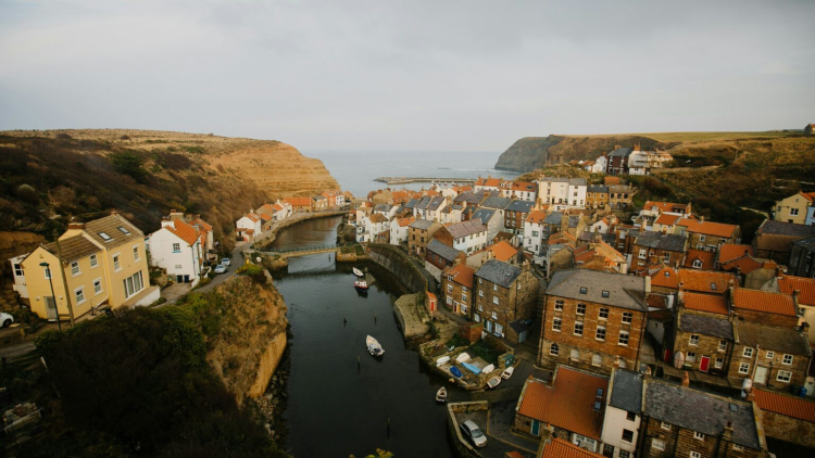 Eκδρομή στα ψαροχώρια του Yorkshire: Staithes, Robin Hood’s Bay και Runswick Bay