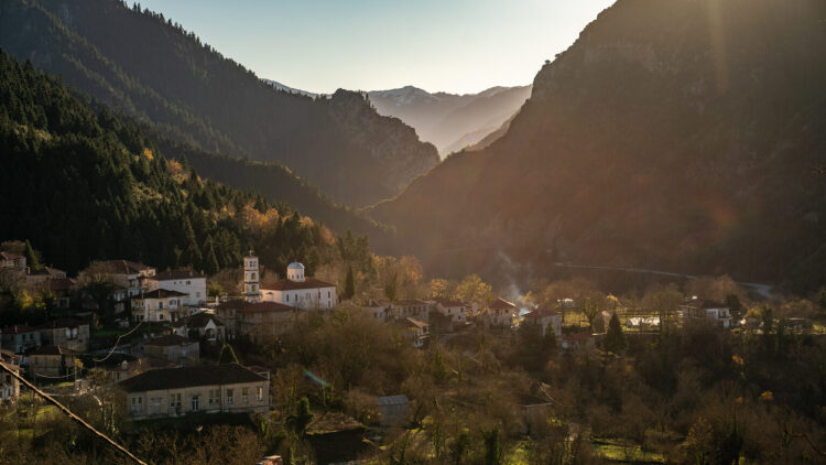Απόδραση σε έναν παράδεισο στην καρδιά της Ευρυτανίας