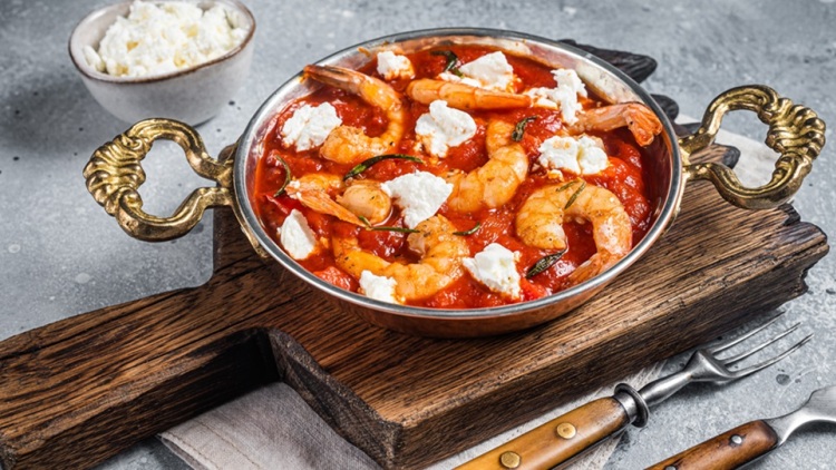 Γαρίδες σαγανάκι: Όλα τα μυστικά της συνταγής