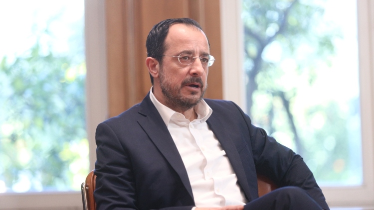 Τηλεφωνική επικοινωνία Χριστοδουλίδη - Έρχιουρμαν για άμεση συνάντηση