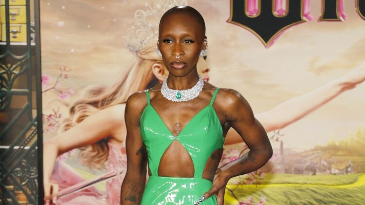 Η Σίνθια Ερίβο θα τιμηθεί στα London Critics' Circle