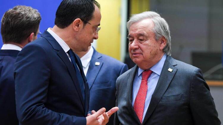 Ο ΟΗΕ ανακοίνωσε την επίσκεψη του Αντόνιο Γκουτέρες στην Κύπρο από 27 έως 29 Ιουλίου