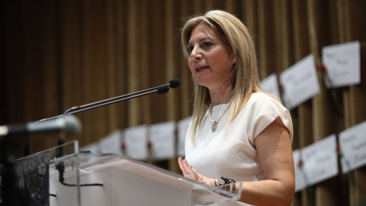 Αλλάζει γραμμή η Καρυστιανού για τον Κασσελάκη: Η πρότασή του μπορεί να αποτελέσει αφετηρία για τη σύσταση Προανακριτικής Επιτροπής