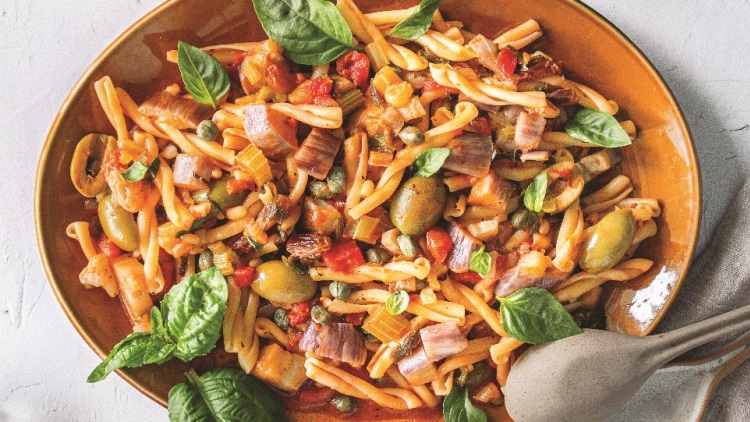 10 vegetarian και νηστίσιμες μακαρονάδες για τη Σαρακοστή