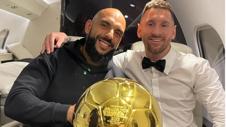 Yassine Cheuko: Ο σωματοφύλακας του Λιονέλ Μέσι που αποκλείστηκε από τα γήπεδα του MLS