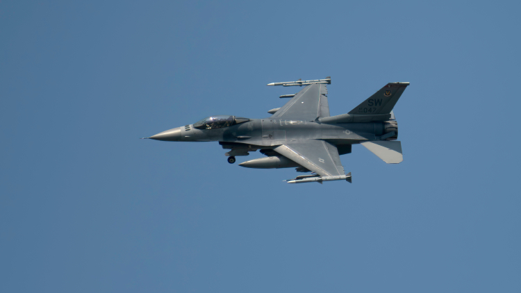 Απογειώθηκαν τα ελληνικά F-16 για την αναχαίτιση ύποπτου αντικειμένου στην Κύπρο