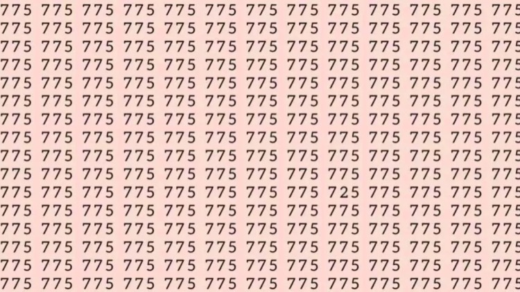 Μπορείτε να βρείτε τον διαφορετικό αριθμό στην εικόνα σε κάτω από 5 δευτερόλεπτα;