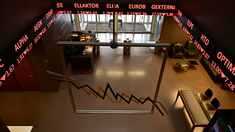 Χρηματιστήριο: Υποχωρεί κάτω από τις 2.200 μονάδες εν μέσω νευρικότητας στις διεθνείς αγορές 