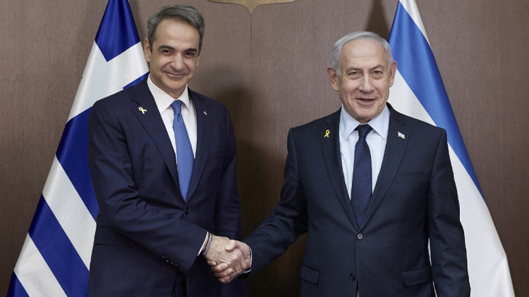 Συνάντηση Μητσοτάκη με Νετανιάχου στο περιθώριο της Γενικής Συνέλευσης του ΟΗΕ