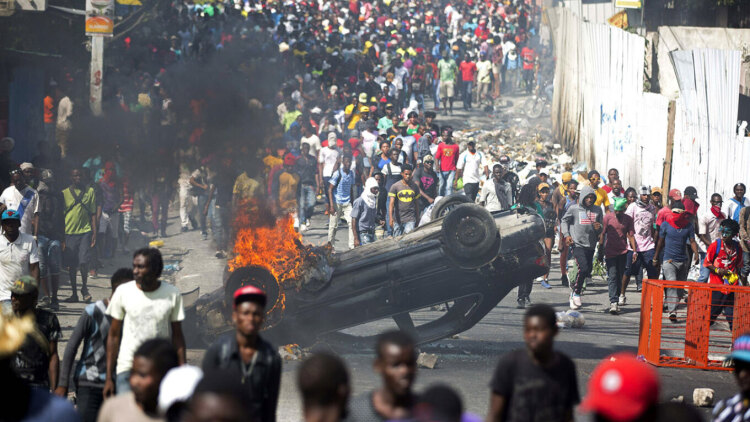 Σχεδόν 6 εκατομμύρια άνθρωποι αντιμέτωποι με οξεία διατροφική ανασφάλεια στην Αϊτή