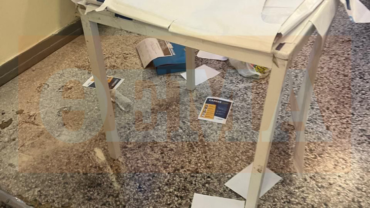«Ηταν σαν καταδρομική επιχείρηση από ομάδα κρούσης»,  ο καθηγητής Σαριδάκης περιγράφει την εισβολή στη Νομική