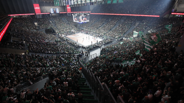 Παναθηναϊκός - Μύκονος: Αλλαγή ώρας στο ματς του T-Center