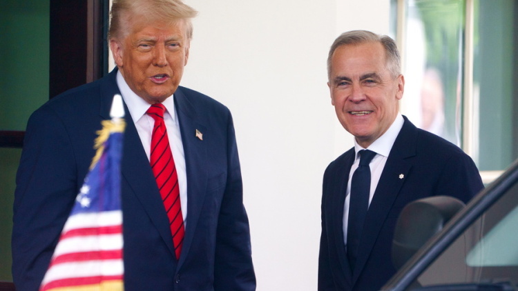 Απάντηση Κάρνεϊ σε Τραμπ: Ο Καναδάς υπάρχει αλλά όχι χάρη στις ΗΠΑ, δείτε βίντεο