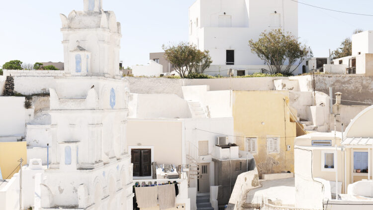 Μεγαλοχώρι, η αυθεντική πλευρά της Σαντορίνης 