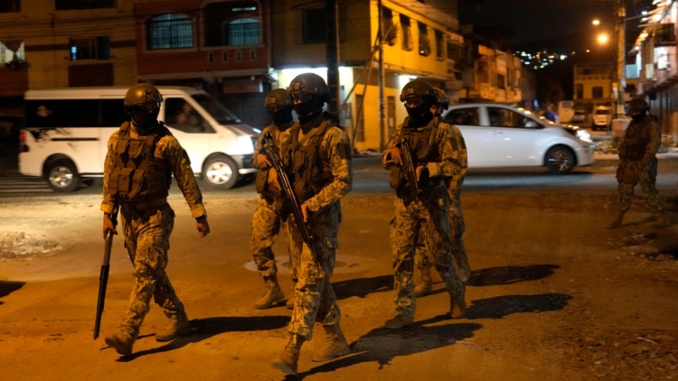 Τέσσερις νεκροί και δύο τραυματίες στο Εκουαδόρ από επίθεση ενόπλων σε πάρκο 