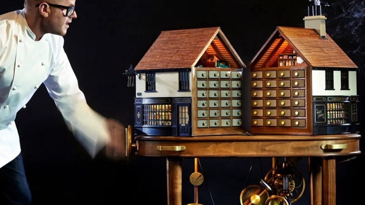 «Σαν παιδί σε γλυκοπωλείο» - Τα πια παράξενα επιδόρπια του κόσμου κρύβονται σε ένα συρτάρι