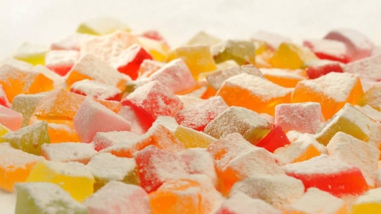 Σκιαδαρέσης Λουκουμοποιία, «εκ Πατρών από το 1946»