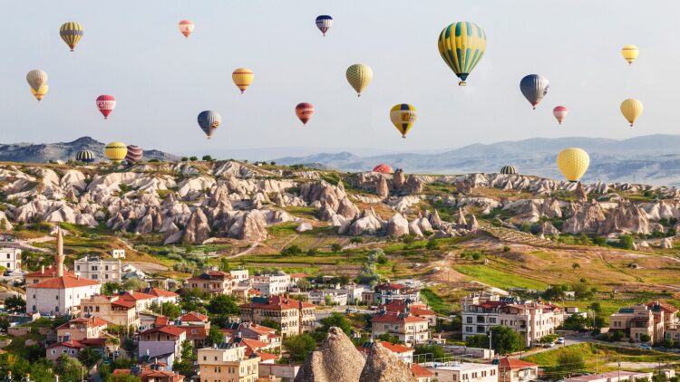 Kαππαδοκία: Ένα οδοιπορικό στα βάθη της Ανατολής