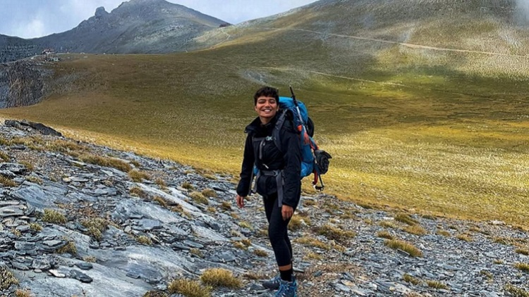 H Ελένη Καραβέλατζη έχει περπατήσει όλη την Ελλάδα – Αυτές οι γεύσεις τής έμειναν αξέχαστες