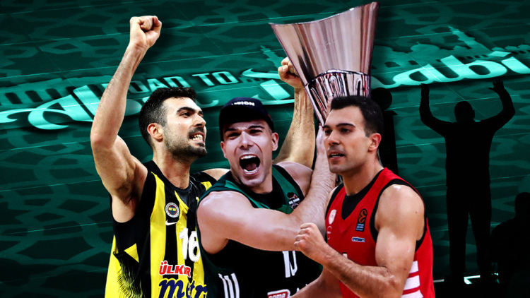 Κώστας Σλούκας: O «βασιλιάς» των Final-4 της Euroleague