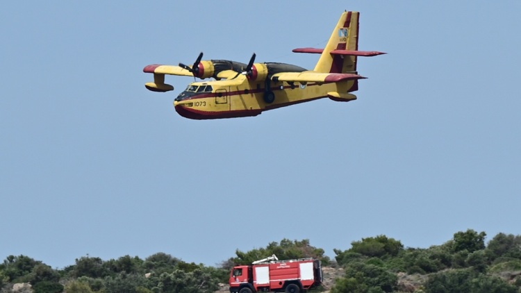 Υψηλός κίνδυνος πυρκαγιάς σε Αττική, Αργολίδα, Βοιωτία, Κορινθία, και νότια Εύβοια