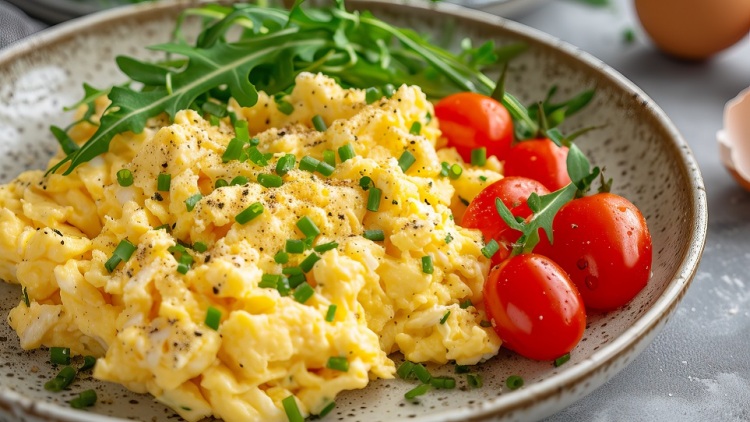 Αυτά είναι τα 5 κόλπα των σεφ για τέλεια αυγά scrambled ή τηγανητά