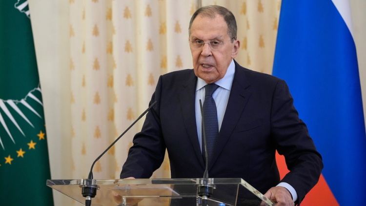Λαβρόφ: Η Ρωσία παραμένει ανοιχτή σε διπλωματική λύση για την Ουκρανία, η Δύση υπονομεύει τις διαπραγματεύσεις