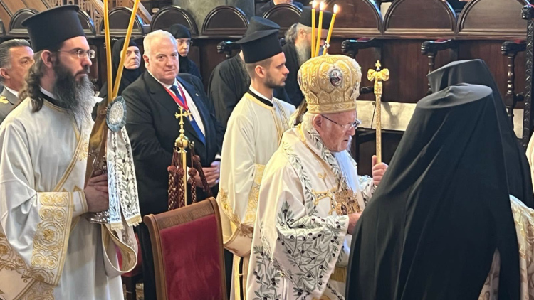 Την επέτειο των 1700 ετών από την Α' Οικουμενική Σύνοδο τίμησε το Φανάρι