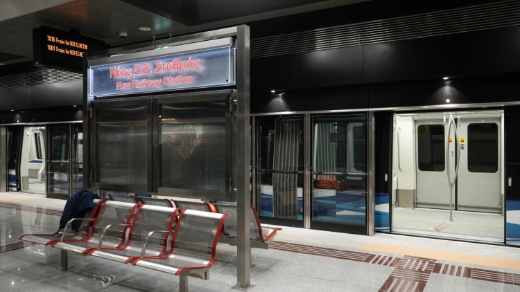 Μετρό Θεσσαλονίκης: Κλείνει για 15 ημέρες στα τέλη Μαΐου λόγω δοκιμών για την επέκταση προς την Καλαμαριά
