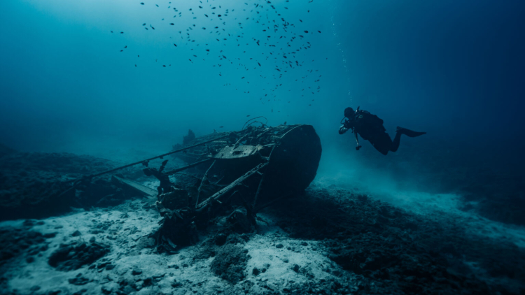 Ο ελληνικός παράδεισος για τους λάτρεις των επισκέψιμων ναυαγίων 