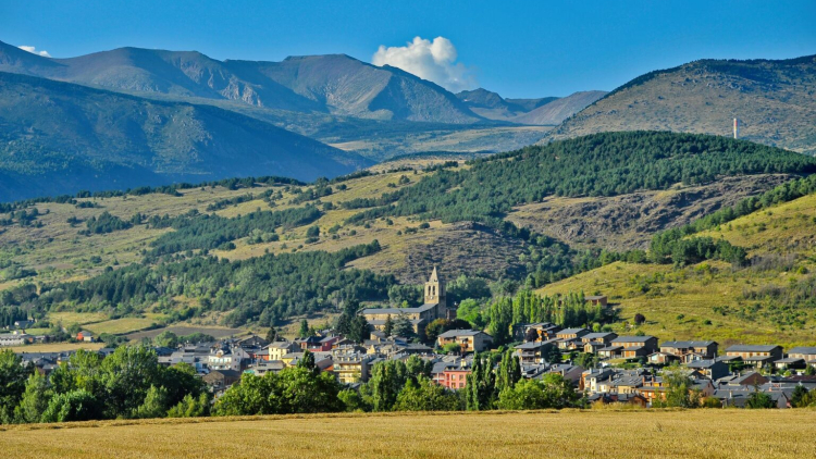 Μια ισπανική πόλη σε γαλλικό έδαφος