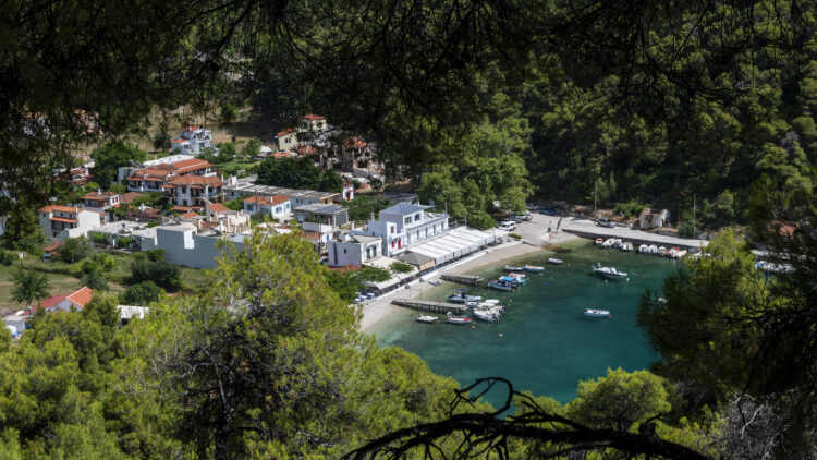 Διακοπές στη Σκόπελο: Βουτιές, μονοπάτια και ησυχία