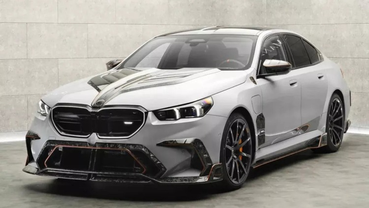 Η BMW M5 της Mansory είναι θηρίο 