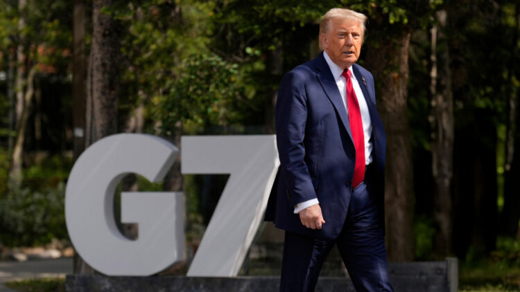 Στη σύνοδο των G7 στη Γαλλία τον Ιούνιο θα συμμετάσχει ο Τραμπ, λέει ο Λευκός Οίκος: Τεχνητή Νοημοσύνη και εμπόριο στο τραπέζι