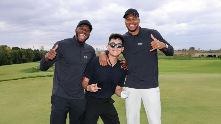 Με Σιάο, Γιάννη και Θανάση Αντετοκούνμπο στο πλευρό του ο Άρης στον τελευταίο αγώνα της Basket League με τον Πανιώνιο