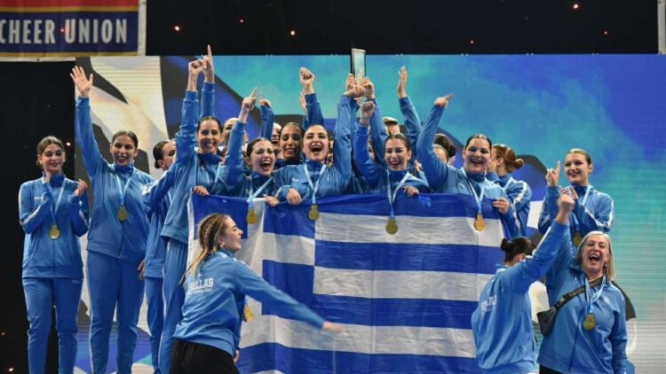 Διπλή χρυσή επιτυχία για τις Αποσπερίδες στο Πανευρωπαϊκό Πρωτάθλημα Cheerleading - Πρωταγωνίστρια η Ελλάδα με 15 μετάλλια  