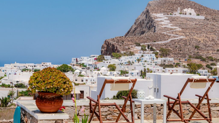 
Διακοπές στη Φολέγανδρο