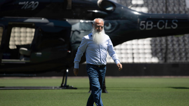 Ιβάν Σαββίδης προς τους εργαζόμενους του OPEN: Δεν πουλάω, αντέχουμε τα χτυπήματα και δεν τα έχω πει ακόμα όλα στην Ελλάδα