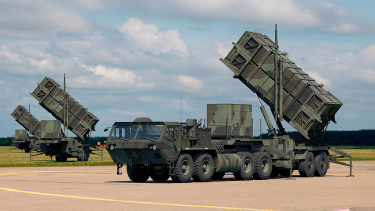 Εγκρίθηκε από το Στέιτ Ντιπάρτμεντ η πιθανή πώληση Patriot και εξοπλισμού στην Ουκρανία ύψους 105 εκατ. δολαρίων
