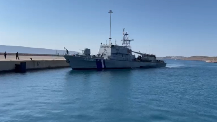 Νέα επιχείρηση διάσωσης 60 παράνομων μεταναστών νότια των Καλών Λιμένων από γαλλικό πολεμικό πλοίο και αεροσκάφος της Frontex