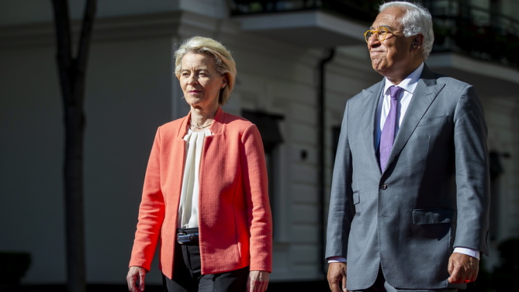 Κόστα και Φον Ντερ Λάιεν για τους δασμούς του Τραμπ: Ενιαία η απάντηση της ΕΕ