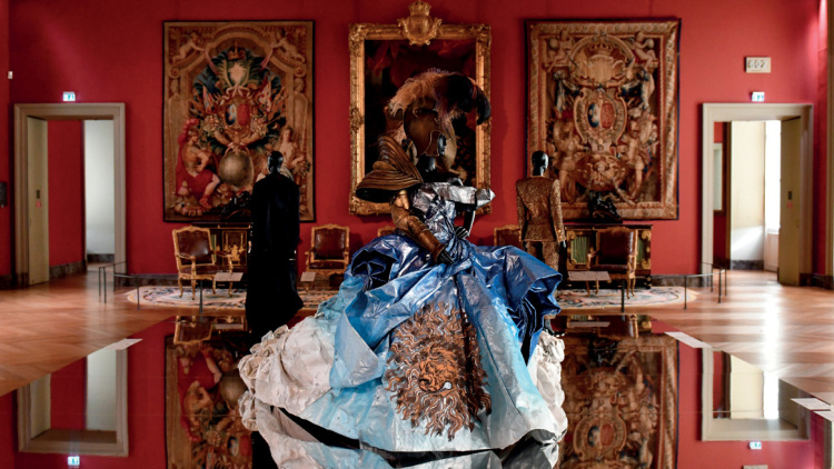 Louvre Couture: Η μόδα ως υψηλή τέχνη