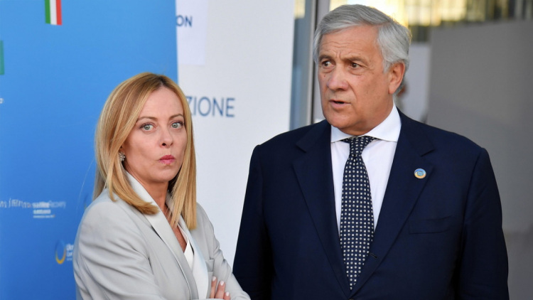 Η Μελόνι και ο Αντόνιο Ταγιάνι διαμαρτύρονται για την μεταχείριση των μελών της Global Sumud Flotilla από το Ισραήλ