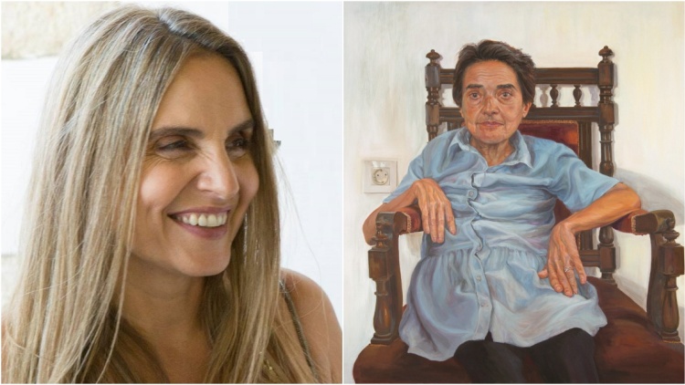 Η Αγλαΐα Περράκη, μια σύγχρονη Ελληνίδα εικαστικός, διακρίθηκε με το 2ο βραβείο στη London Art Biennale